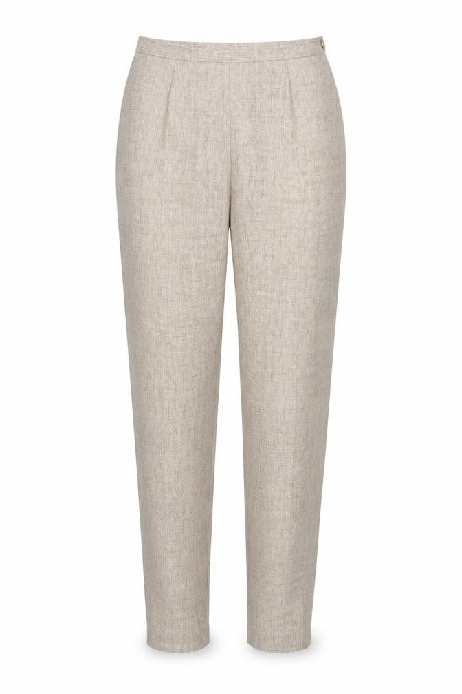 M&S Womens Brown   Trousers  Size 30 in L28 in