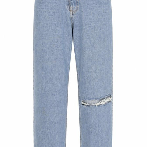 COLLUSION Mens Blue  Denim Straight Jeans Size 26 L31 in