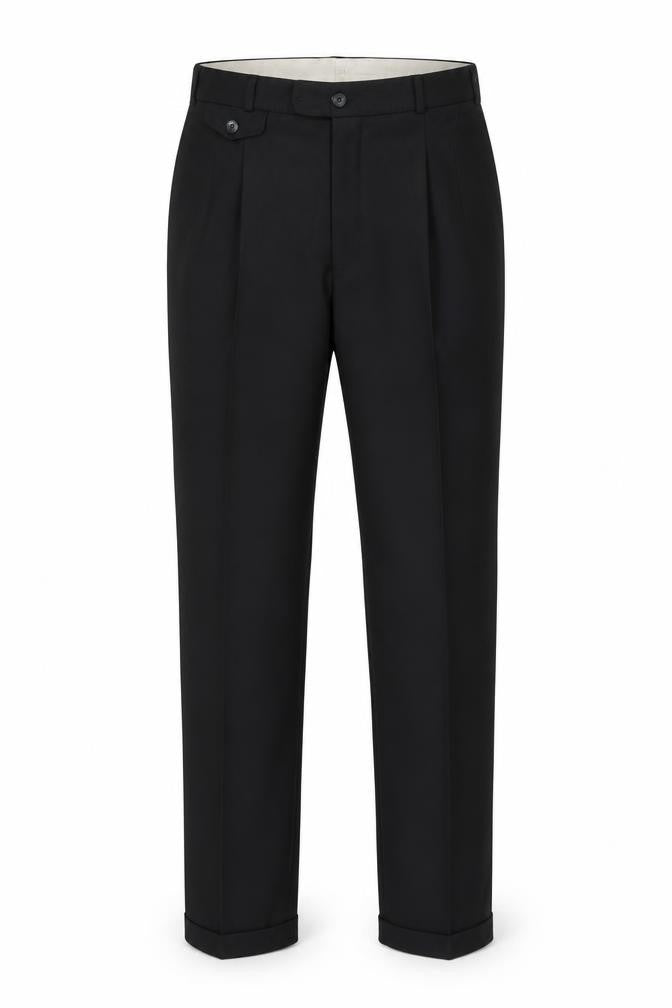 1880 Club Mens Black   Trousers  Size 32 L29 in