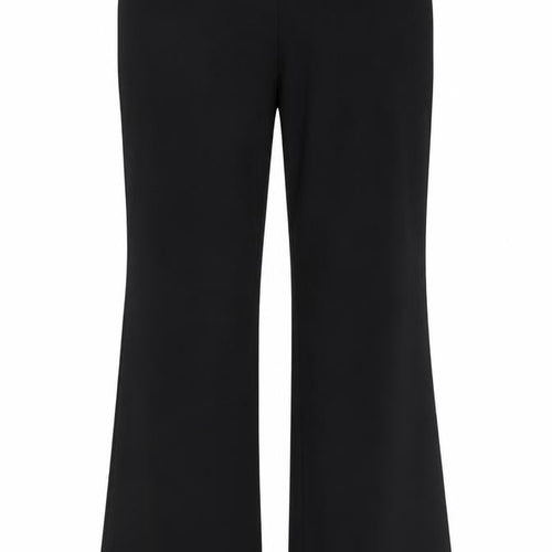 Preworn Womens Black   Trousers  Size 12 L31 in