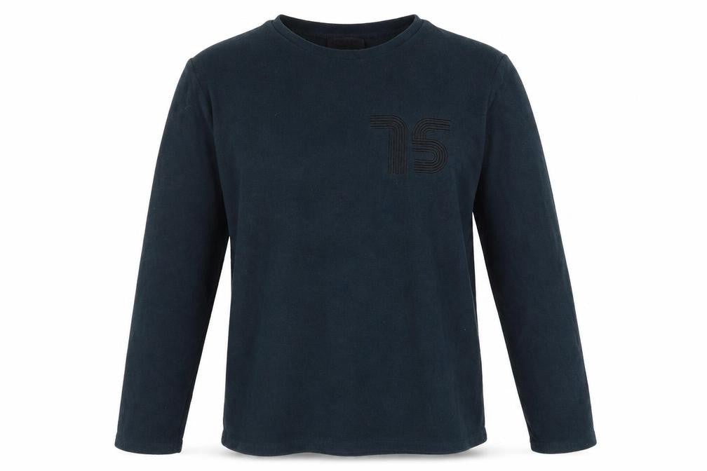 Front view of Primark men’s blue jumper, size L