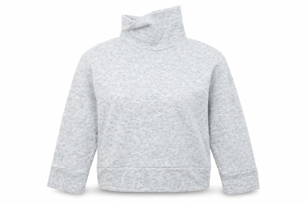 Front view of A New Day women’s grey jumper, size L