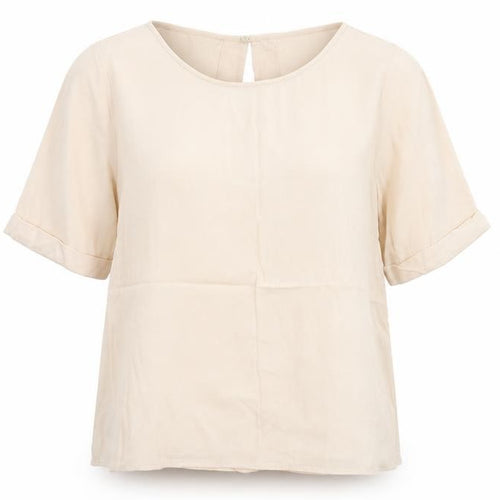Monsoon  Womens Beige   Basic Blouse Size 12