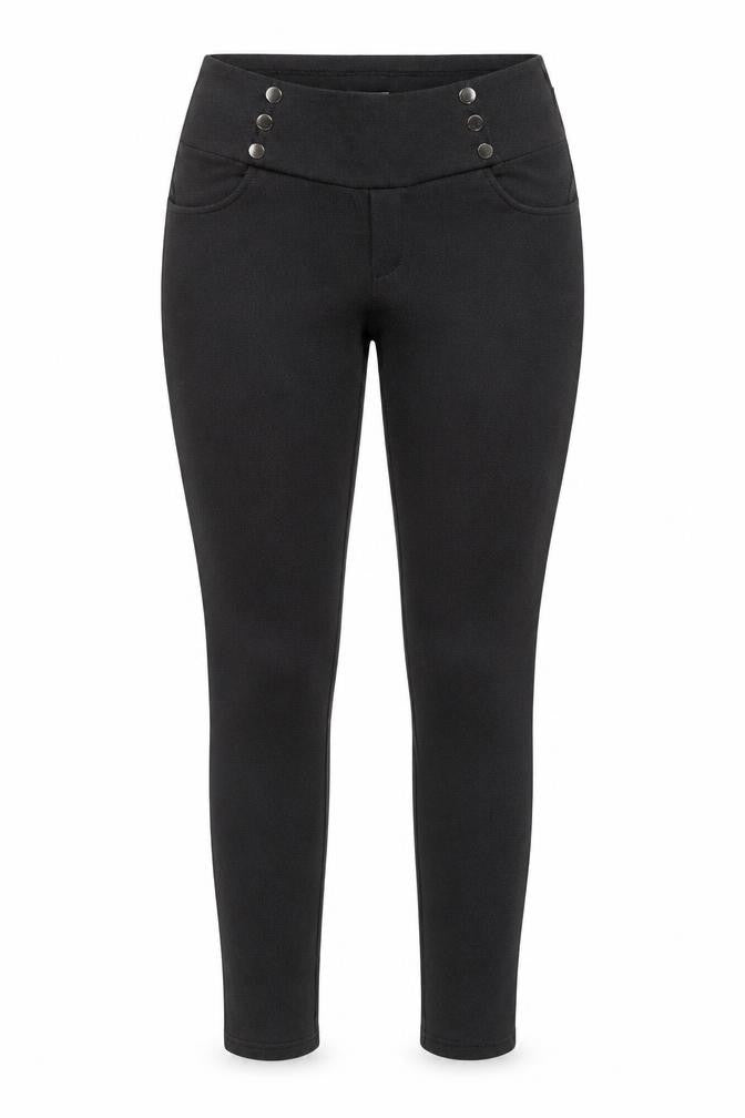 Preworn Womens Grey   Jegging Trousers Size 30 L29 in