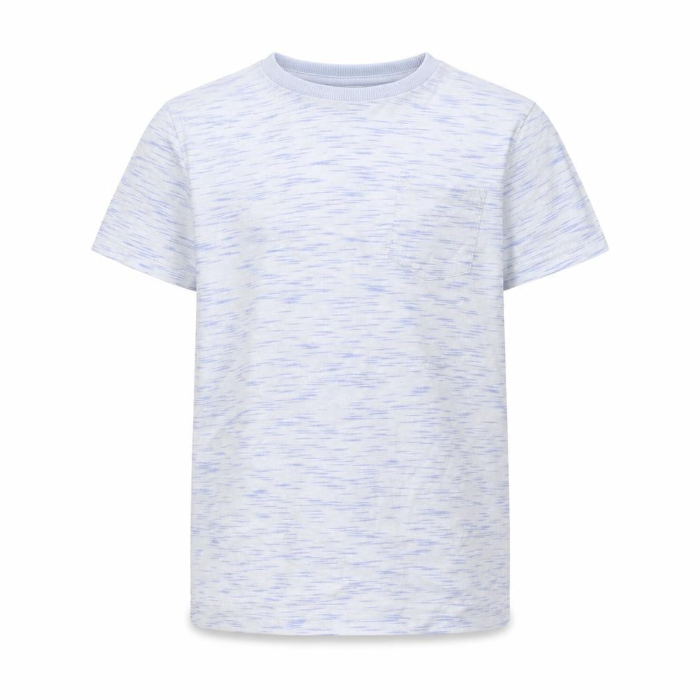 Front view of Next girls’ black basic t-shirt, size 8, years