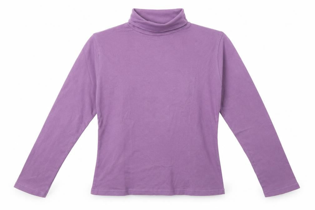 EWM Womens Purple   Basic Blouse Size S