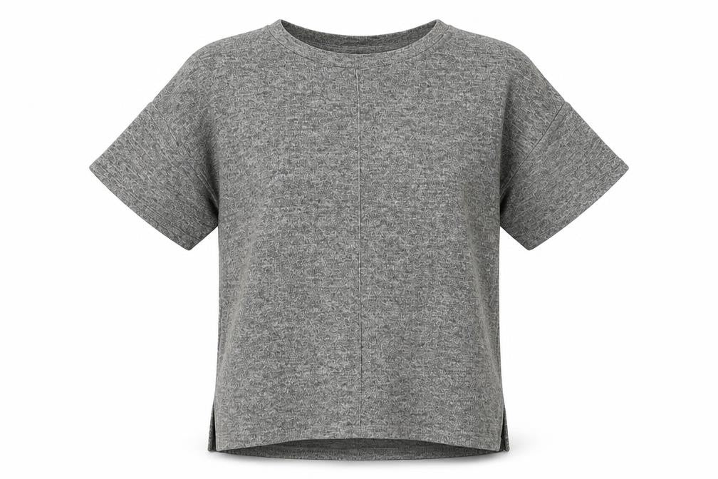 Front view of Primark women’s grey jumper, size M