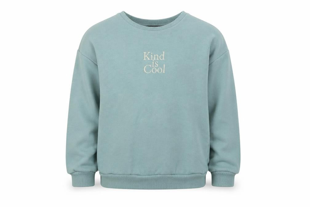 George Girls Green   Pullover Sweatshirt Size 5-6 Years  - Kind Is Cool