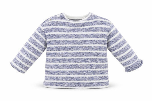 Front view of George Baby Blue Spotted jumper, size 3-6, Months