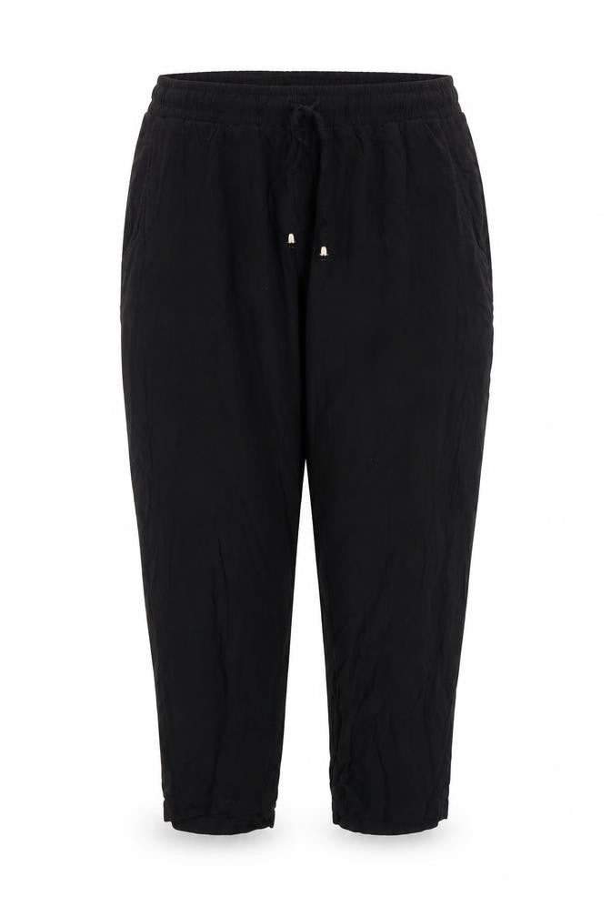 New Look Womens Black   Sweatpants Trousers Size 10 L20 in