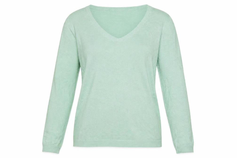 Vera Moda Womens Green   Pullover Jumper Size L