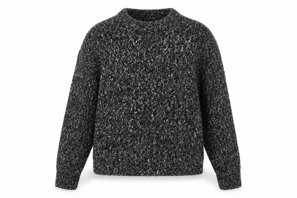 Front view of Pins & Needles women’s grey jumper, size S