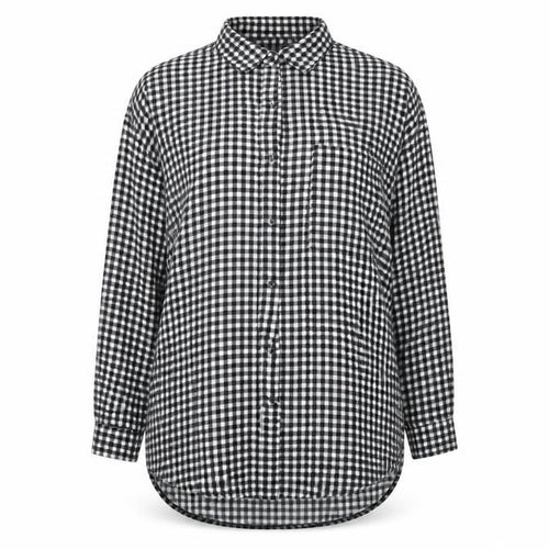 Boohoo Womens Multicoloured Check  Shirt Dress  Size M
