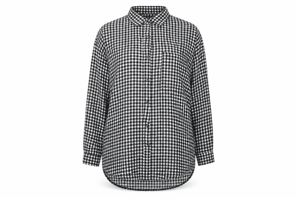 Boohoo Womens Multicoloured Check  Shirt Dress  Size M