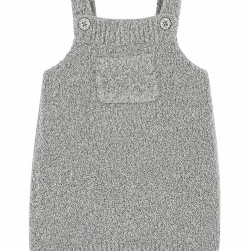 F&F Baby Grey   Coverall One-Piece Size 6-9 Months
