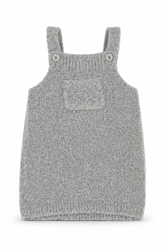 F&F Baby Grey   Coverall One-Piece Size 6-9 Months