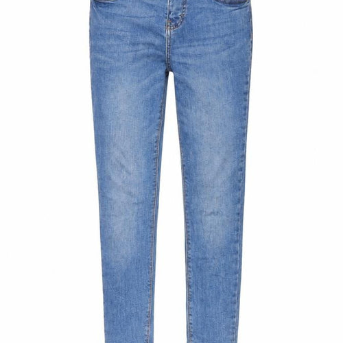 Denim & Co. Womens Blue   Skinny Jeans Size 6 L27 in