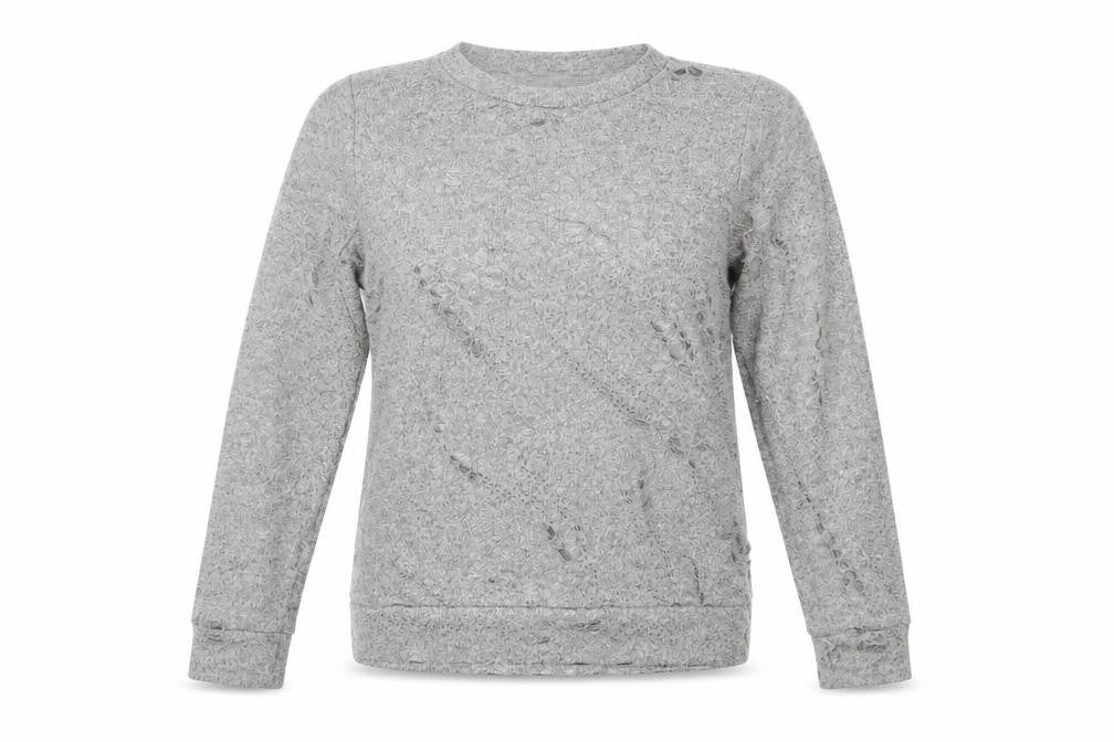 Next Womens Grey   Pullover Jumper Size 10