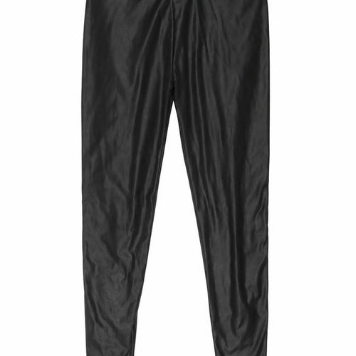 Preworn Womens Black    Leggings Size L L26 in
