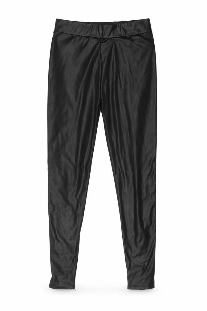 Preworn Womens Black    Leggings Size L L26 in