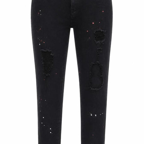 SheIn Womens Black   Skinny Jeans Size 30 L28 in