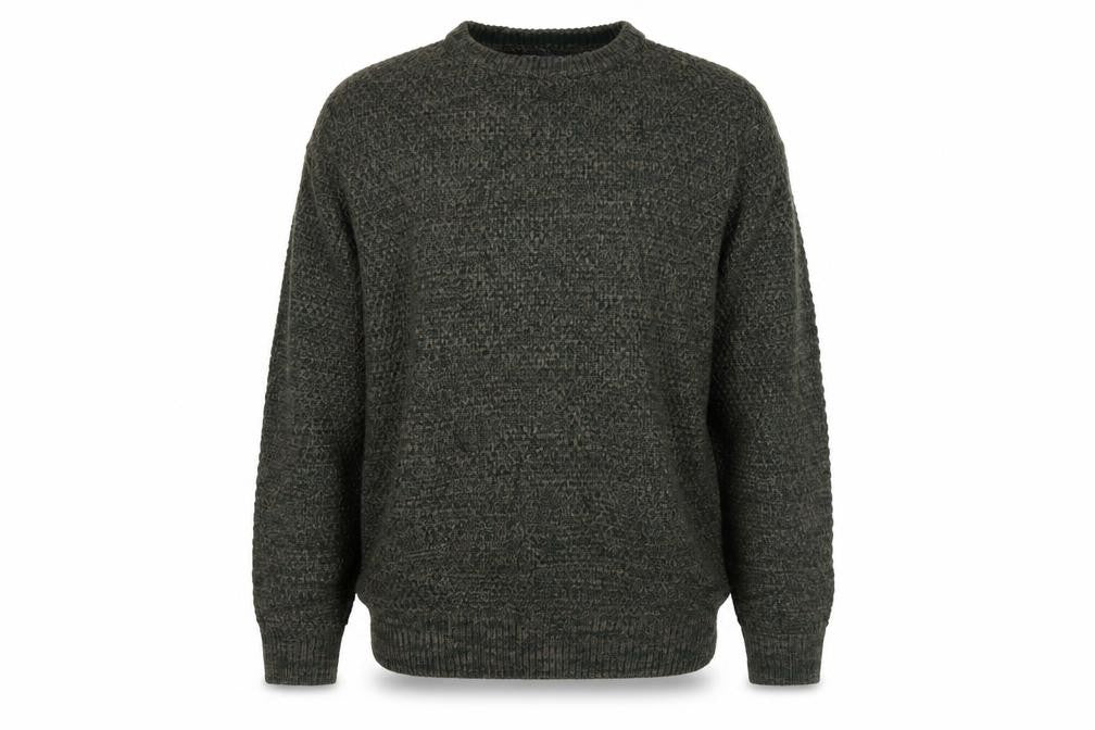 Easy  Mens Green   Pullover Jumper Size L