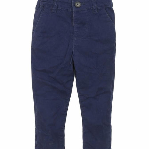 Denim & Co. Baby Blue   Capri Trousers Size 12 Months