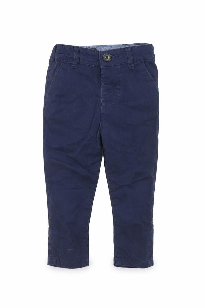 Denim & Co. Baby Blue   Capri Trousers Size 12 Months