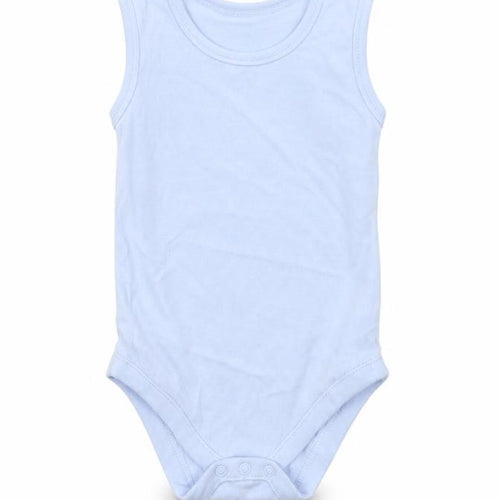 Nutmeg Baby Blue   Babygrow One-Piece Size 18 Months