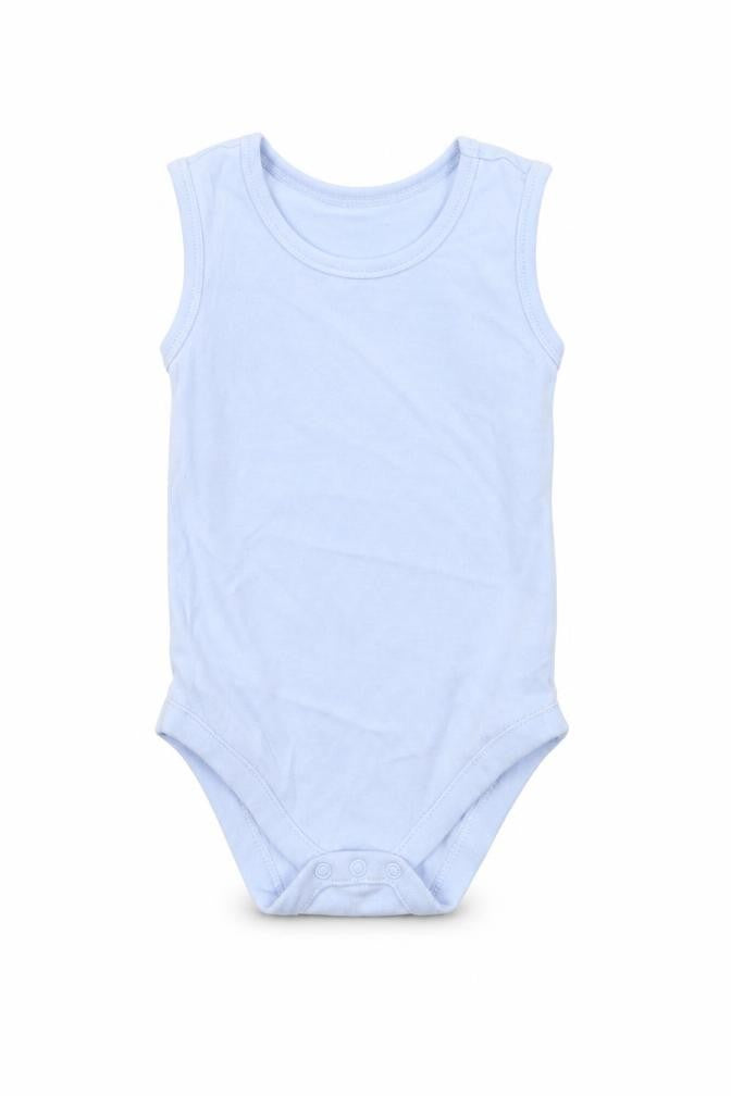 Nutmeg Baby Blue   Babygrow One-Piece Size 18 Months