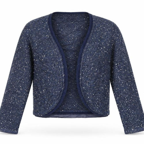 Monsoon Womens Blue  Knit Cardigan Jumper Size S