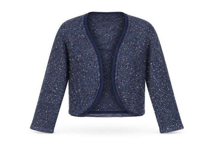 Monsoon Womens Blue  Knit Cardigan Jumper Size S