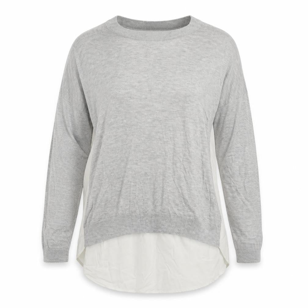 ASOS Womens Grey   Pullover Sweatshirt Size 12