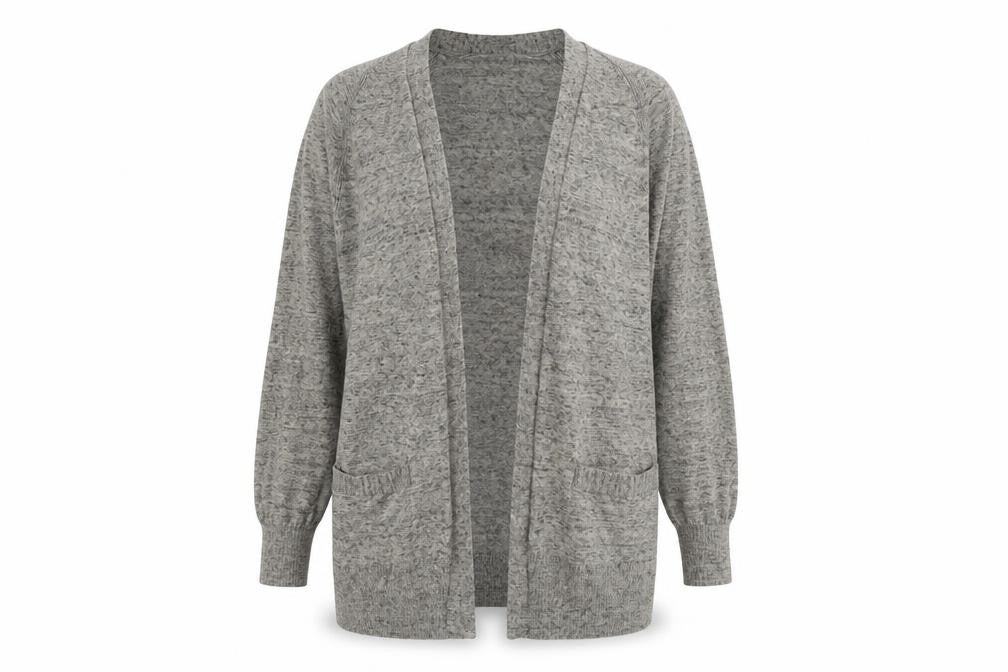 Gap Womens Grey  Knit Cardigan Jumper Size XS