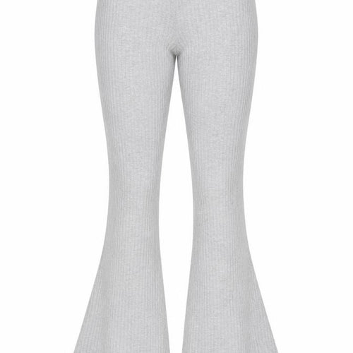 Misspap Womens Grey  Jersey Trousers  Size 8 L32 in
