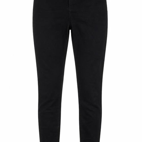 Denim & Co. Womens Black  Denim Jegging Jeans Size 6 L29 in