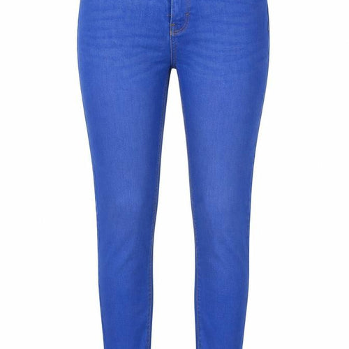 Denim & Co. Womens Blue  Denim Jegging Jeans Size 12 L30 in