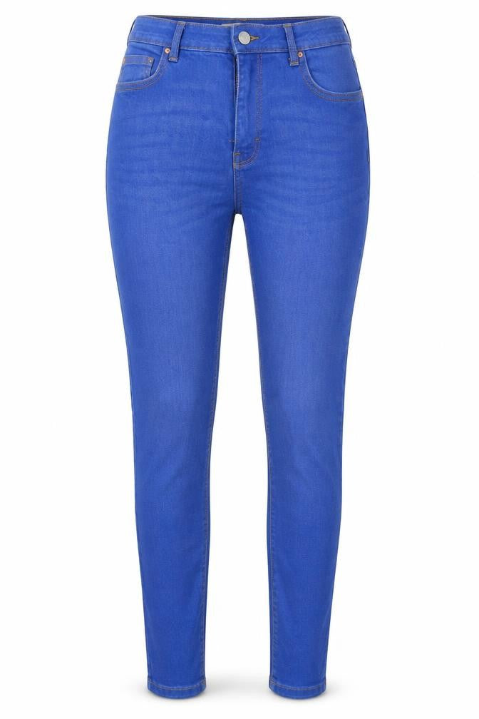 Denim & Co. Womens Blue  Denim Jegging Jeans Size 12 L30 in