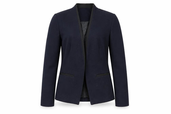 Oasis Womens Blue Jacket Blazer Size 10