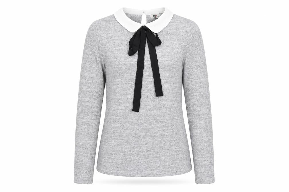 TEMT  Womens Grey   Pullover Jumper Size S