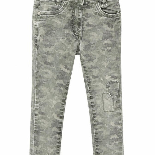 Original Marines Boys Green Check  Skinny Jeans Size 3 Years