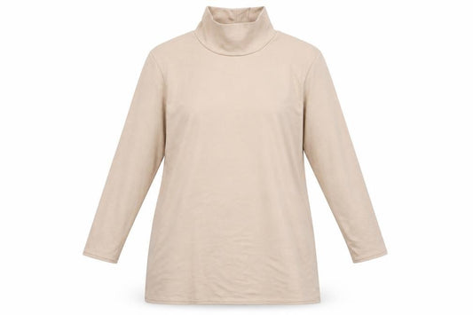 Front view of PRETTYLITTLETHING women’s pink a-line, size UK 10