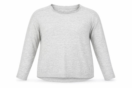 Front view of George women’s grey jumper, size UK 22