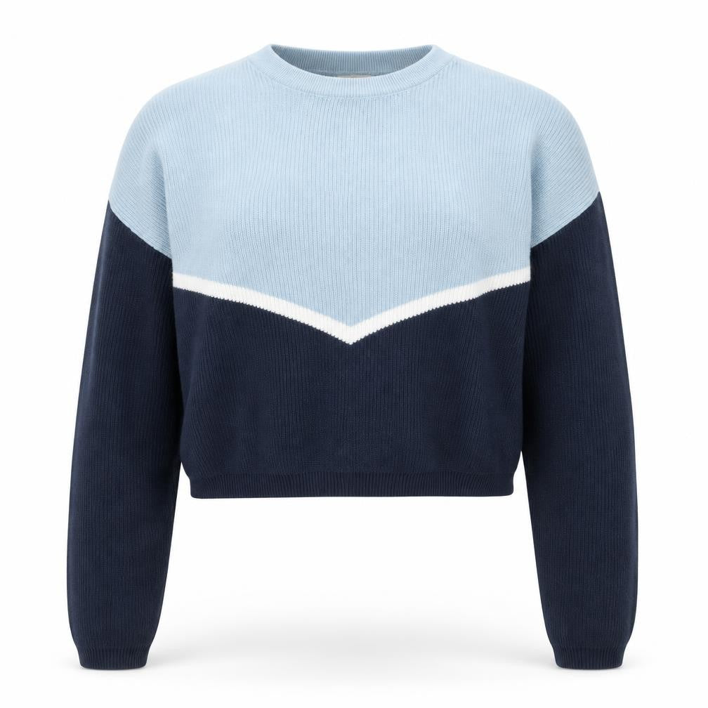 Pull&Bear Mens Blue   Pullover Jumper Size M