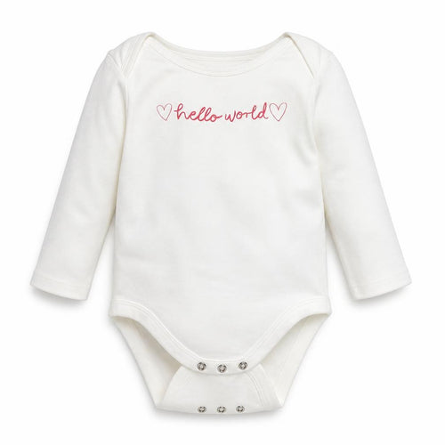 George Baby White   Babygrow One-Piece Size 9-12 Months