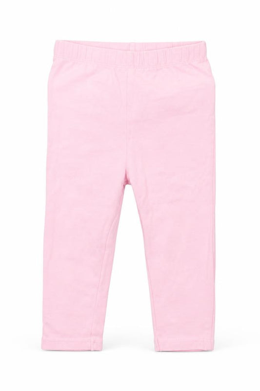 Front view of George Baby Pink Ikat Jogger Trousers, size 12-18, Months