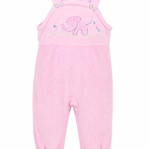Baby Club Baby Pink   Babygrow One-Piece Size 3-6 Months  - Elephant