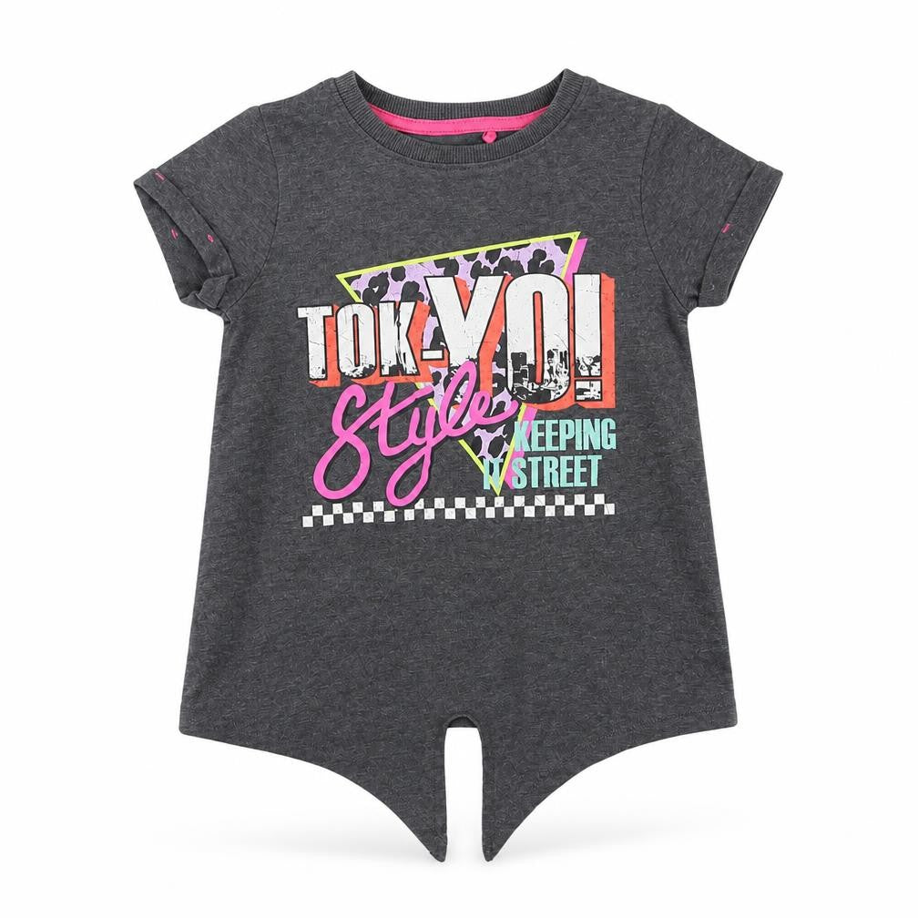 Next Boys Grey   Basic T-Shirt Size 5 Years  - Tokyo