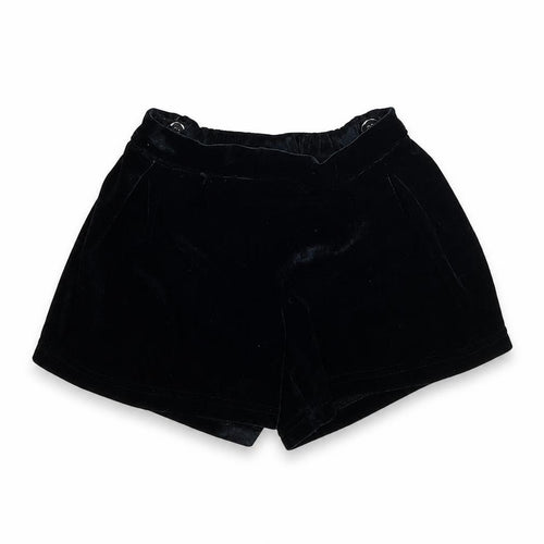 Marks and Spencer Girls Black   Sailor Shorts Size 2-3 Years