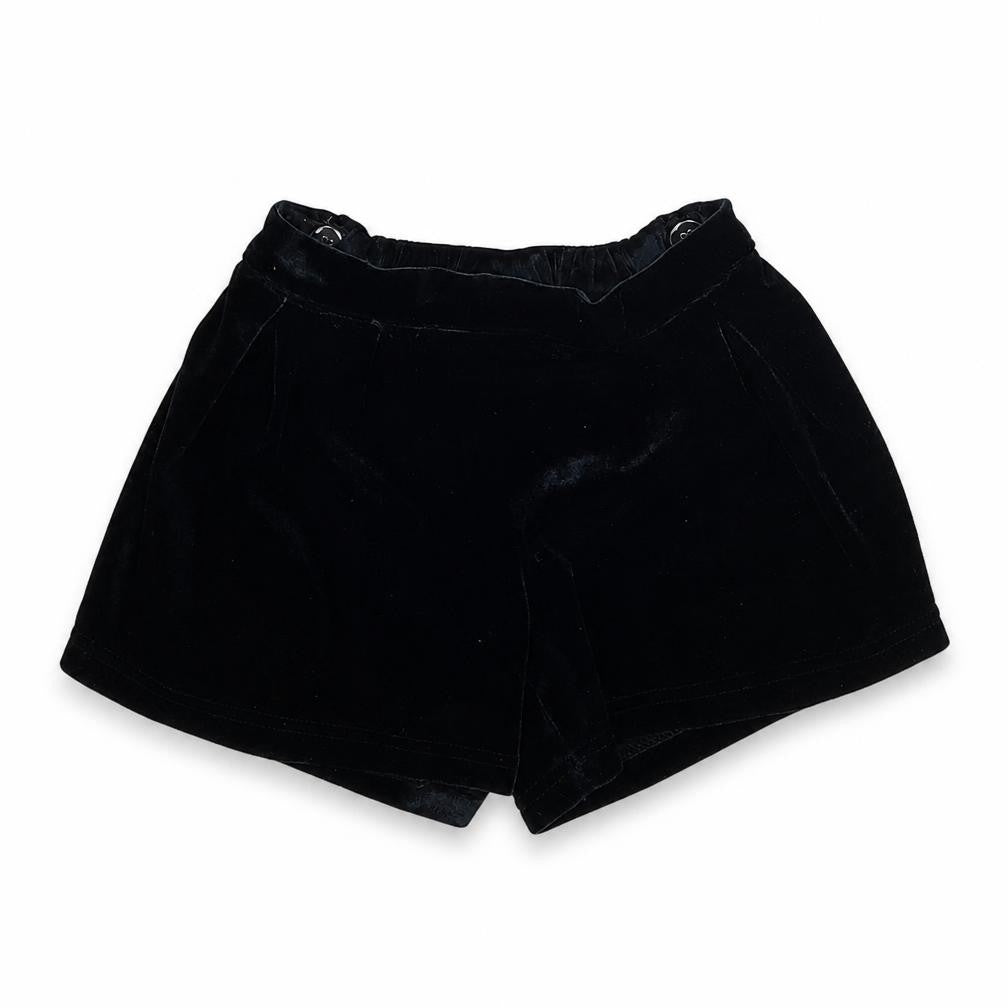 Marks and Spencer Girls Black   Sailor Shorts Size 2-3 Years